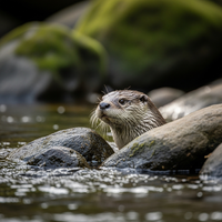 Loutre agressive ? Décoder les signaux d'avertissement. - https://petite-loutre.com/