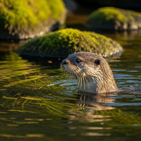 Loutre d'Afrique sans griffes : Le secret de son régime u... - https://petite-loutre.com/