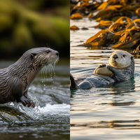Loutre de mer ou rivière : Les 3 différences vitales expl... - https://petite-loutre.com/