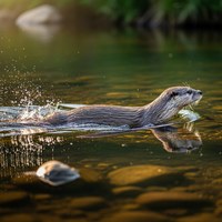 Loutre : Pourquoi sa vitesse de nage est essentielle à la... - https://petite-loutre.com/