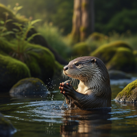 Loutre : Rôle d'ingénieure pour la dispersion des graines. - https://petite-loutre.com/