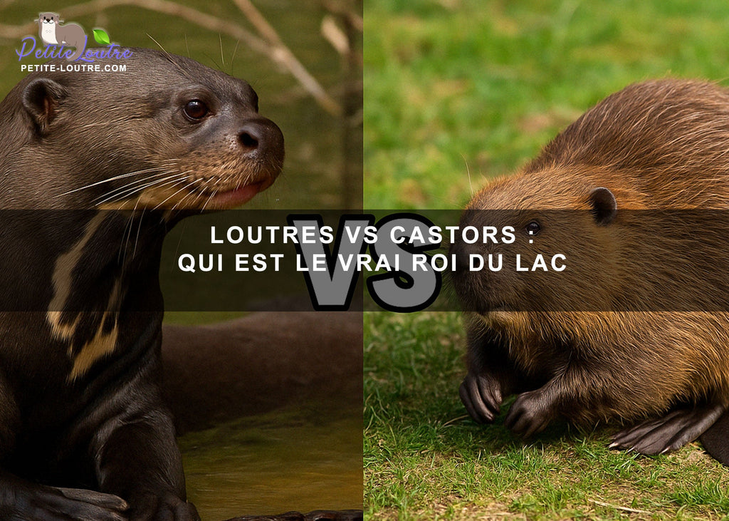 Loutres Vs Castors: Qui est le Vrai Roi du Lac