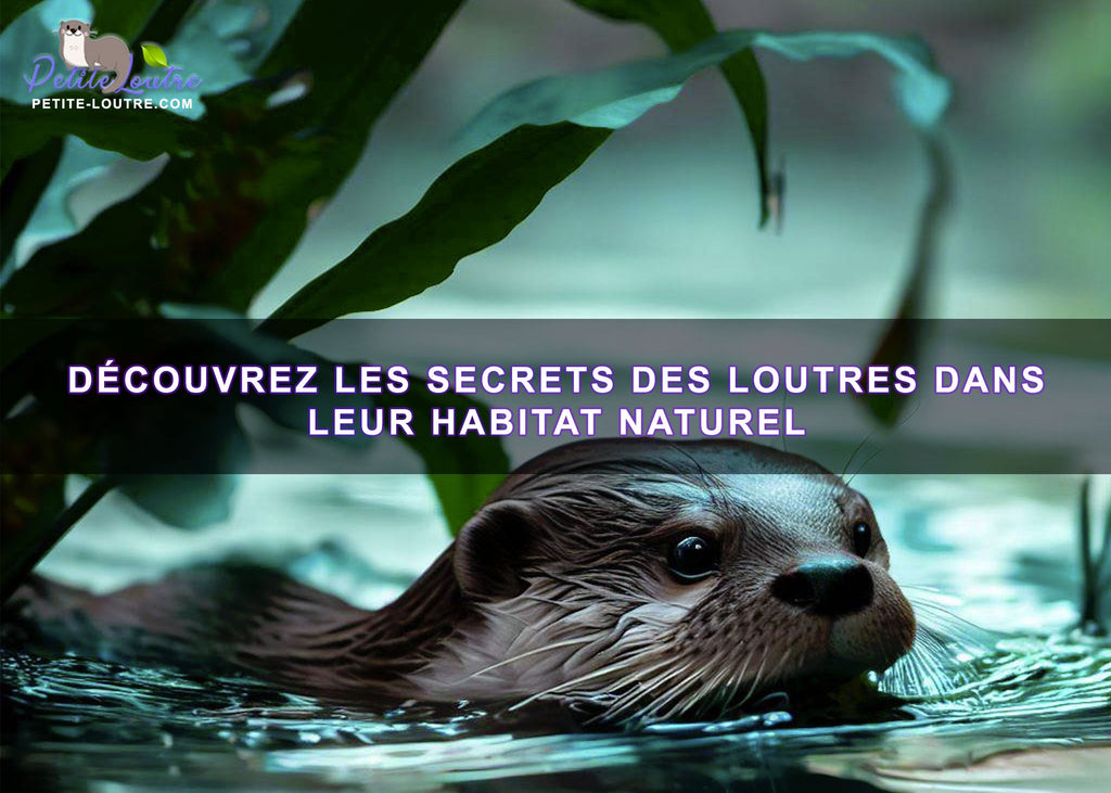 Découvrez les secrets de l'observation des loutres dans leur habitat naturel