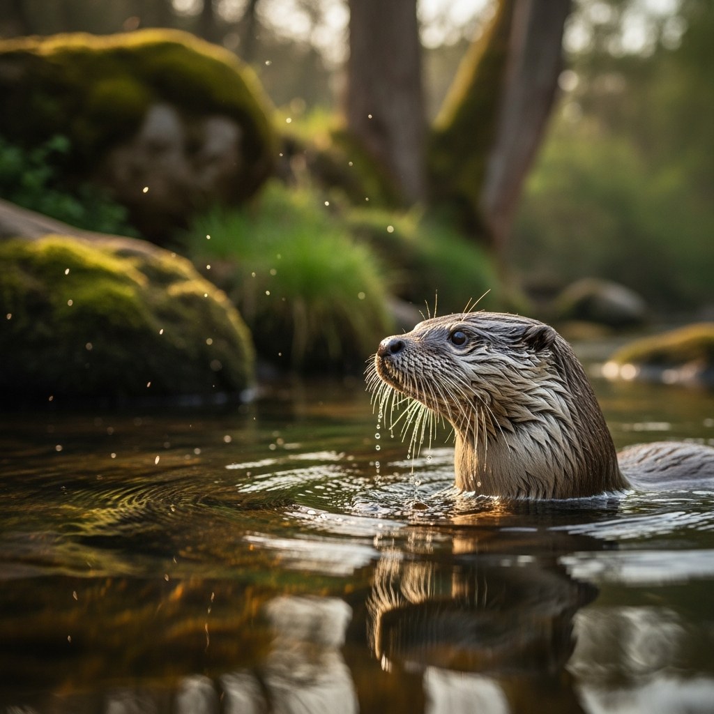 Menace sur la loutre d'Europe : Les vrais dangers cachés.