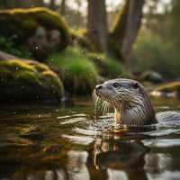 Menace sur la loutre d'Europe : Les vrais dangers cachés. - https://petite-loutre.com/