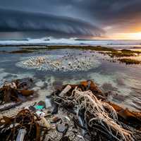 Microplastiques et climat : les liens toxiques qui accélè... - https://petite-loutre.com/