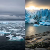 Montée des eaux : la différence vitale entre glace de mer... - https://petite-loutre.com/