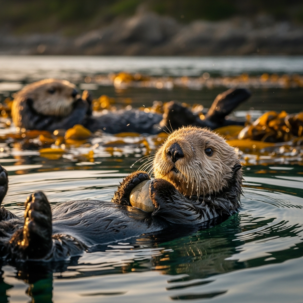 Offrir un cadeau loutre : 5 idées qui sauvent l'écosystème.