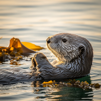 Osmo-régulation loutre : Boire l'eau de mer sans danger. - https://petite-loutre.com/