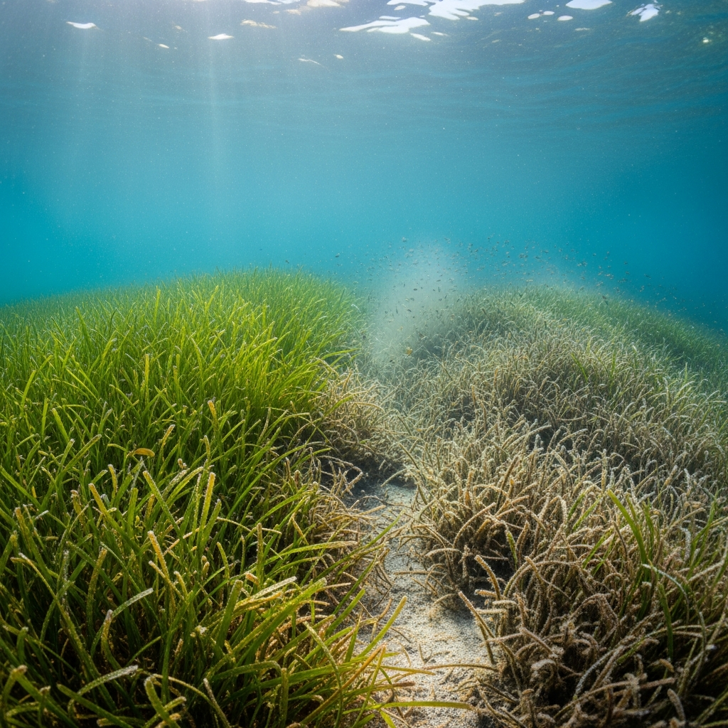 Posidonies : le secret climatique de la Méditerranée.