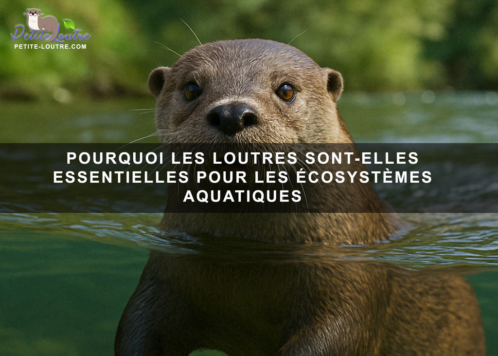 Pourquoi les Loutres sont-elles Essentielles pour les Écosystèmes Aquatiques