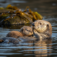 Reproduction loutre : Le secret de l'implantation différée. - https://petite-loutre.com/