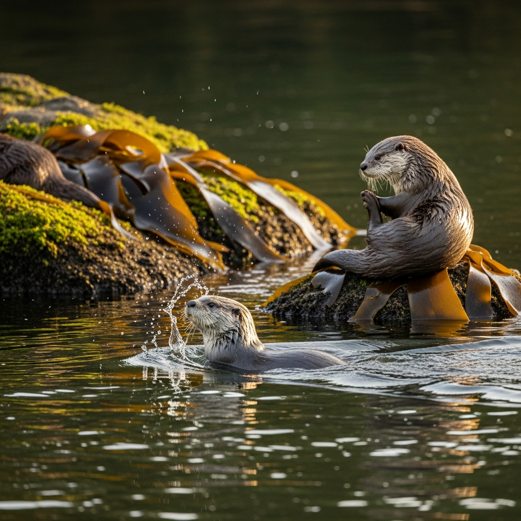 Restauration habitat loutre : La zone humide idéale.