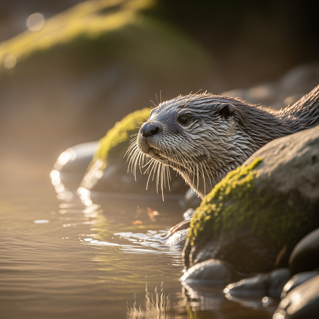 Réintroduction loutre : Les défis politiques et agricoles majeurs.