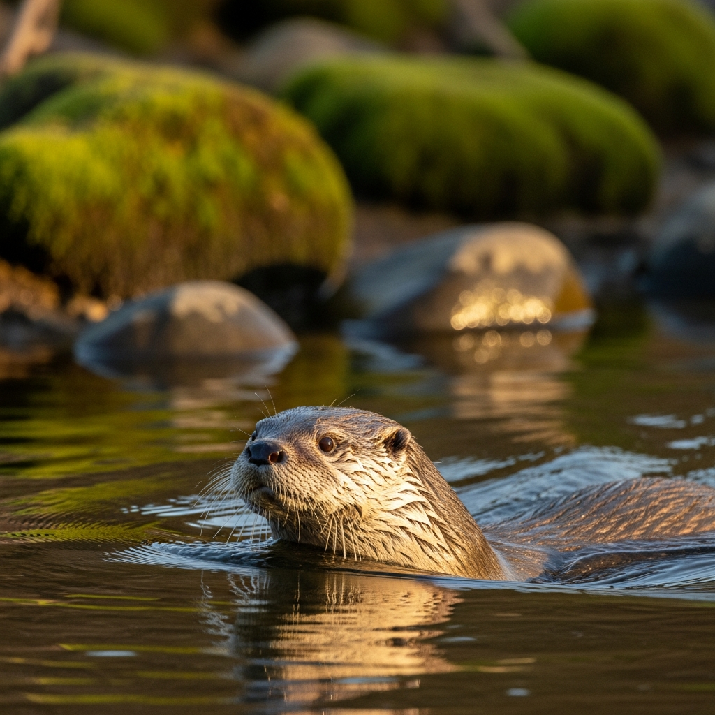 Stress en captivité : Les défis éthiques de la loutre.