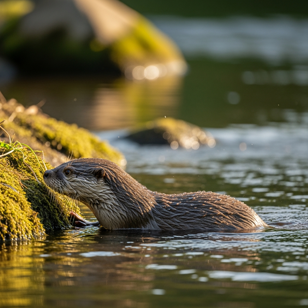 Suivi de loutre : Comment trouver épreintes et catiches.