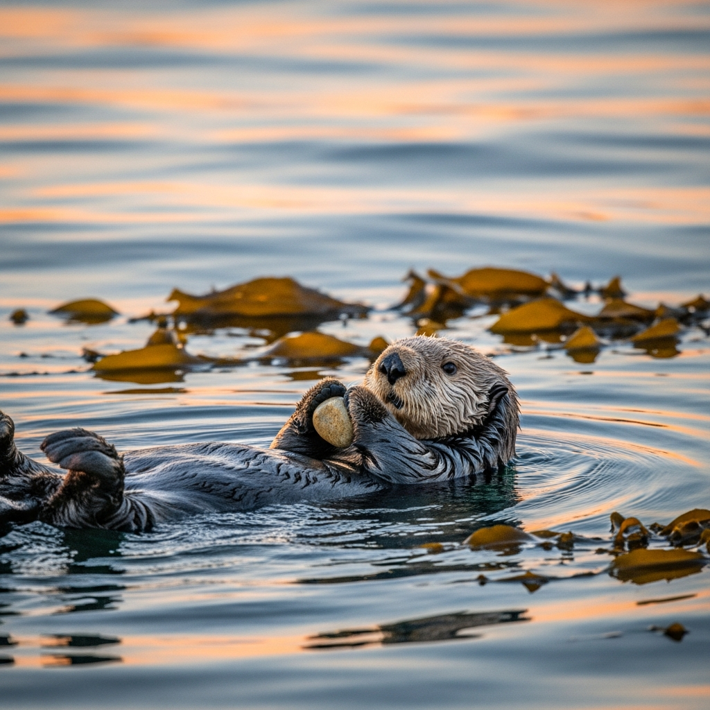 Thermorégulation loutre : Le bouclier contre le froid.