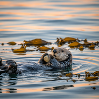 Thermorégulation loutre : Le bouclier contre le froid. - https://petite-loutre.com/