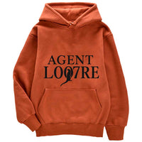 Sweat à capuche Loutre agent 007