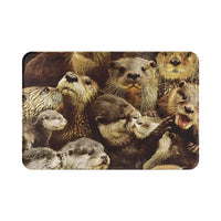 Tapis de bain loutre