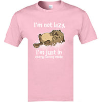 T-Shirt petite loutre homme et femme