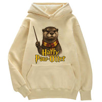Sweat à capuche Harry Paw-otter