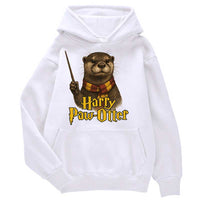 Sweat à capuche Harry Paw-otter