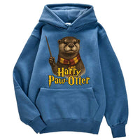 Sweat à capuche Harry Paw-otter