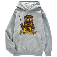 Sweat à capuche Harry Paw-otter