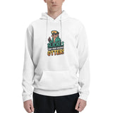Sweat à capuche loutre enfant