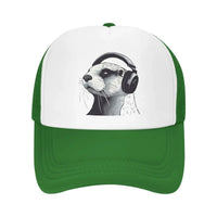 Casquette loutre homme femme fun