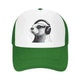 Casquette loutre homme femme fun