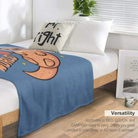 Otter this world Plaid petite loutre - Petite Loutre