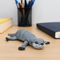 Jouet 3D loutre articulé