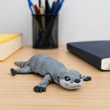 Jouet 3D loutre articulé