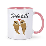 Mug petite loutre "You Are My Otter Half" - Petite Loutre