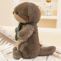 Grande peluche douce Petite loutre - Petite Loutre