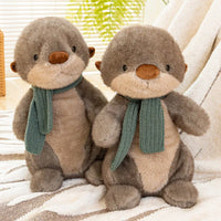 Grande peluche douce Petite loutre - Petite Loutre