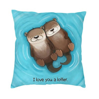 Housse de coussin I Love You A Lotter
