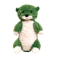 Peluche loutre soyeux et doux