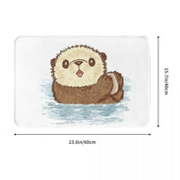 Tapis de bain Loutre géante - Petite Loutre