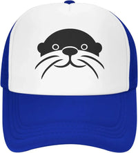 Casquette loutre homme femme fun