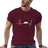 T-Shirt Loutre rythme cardiaque - Petite Loutre