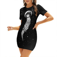 Robe sexy petite loutre