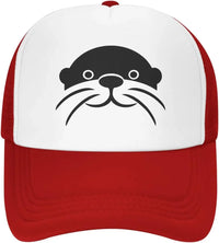 Casquette loutre homme femme fun