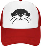Casquette loutre homme femme fun