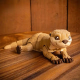 Jouet 3D loutre articulé