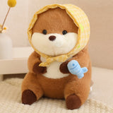 Peluche Loutre irrésistible - Petite Loutre