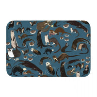 Tapis Loutre world antidérapant