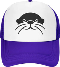 Casquette loutre homme femme fun